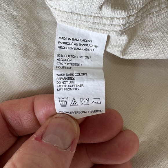 G.H. Bass & Co. Men's Short Sleeve Outdoor Button Up Shirt 2XL‎ Fishing Pockets - Picture 7 of 12